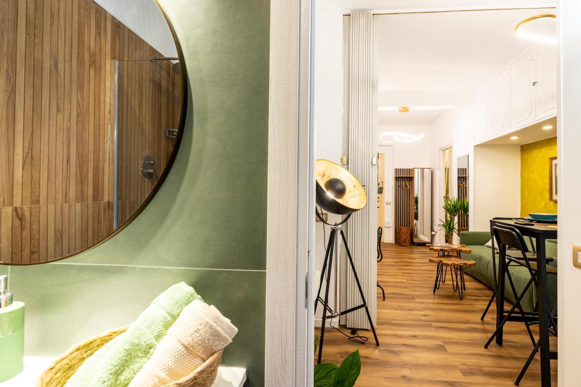 Olive Whisper Garden And Sauna Apartment Rom