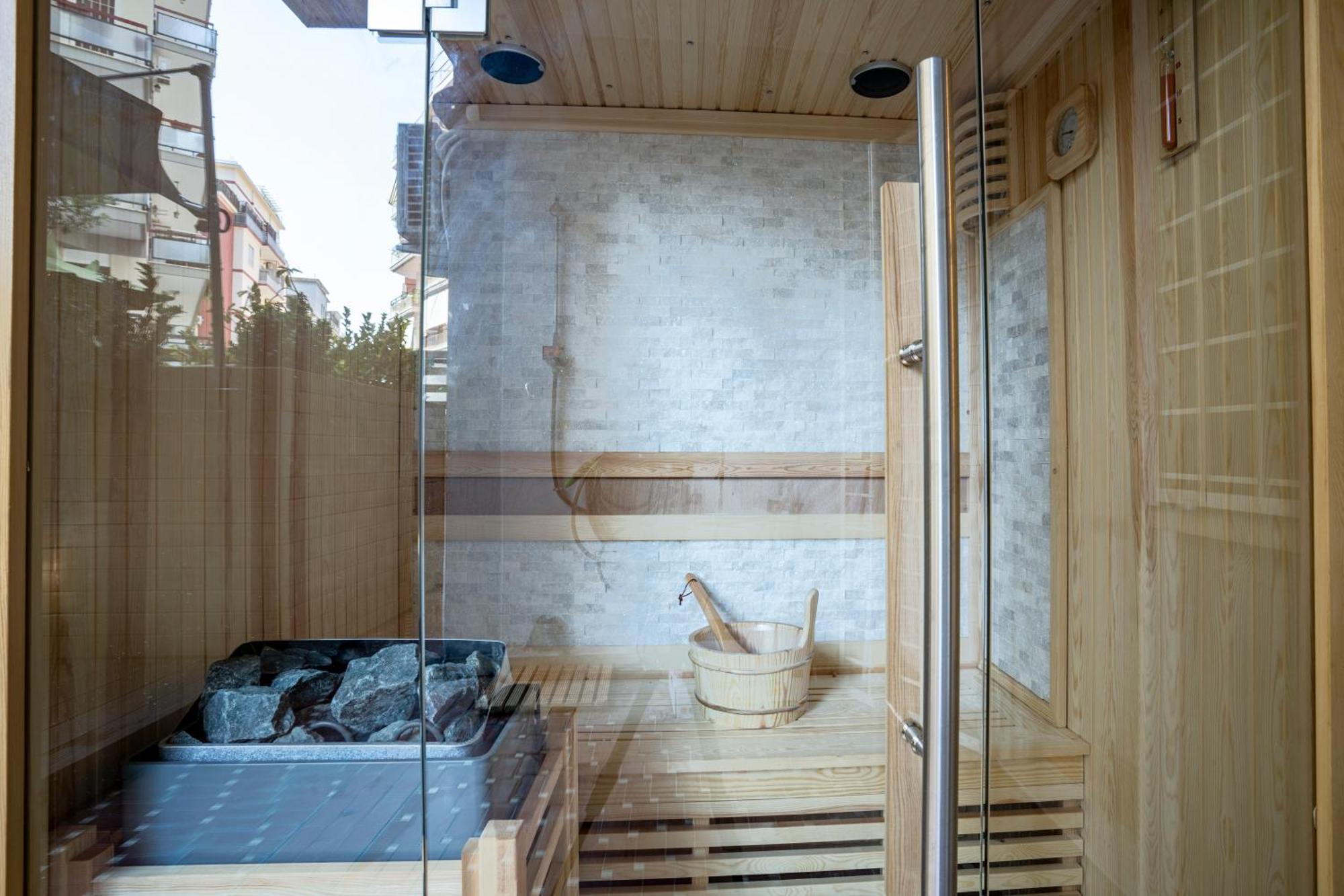 Apartment Olive Whisper Garden And Sauna Rom